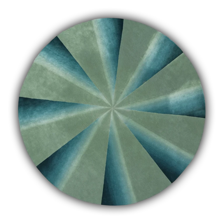 Plisse Sage 01